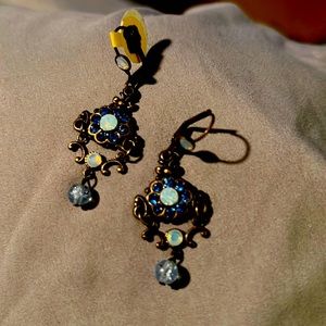 Swarovski crystal earrings